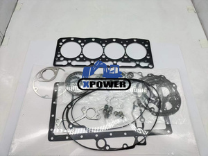 XPower Nuevo Kit Completo de Juntas de Culata de Metal para Motor Diésel V1505 para Excavadora de Orugas V1505T - Product Image 2