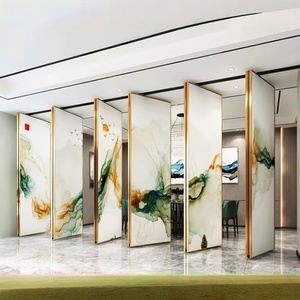 تصميم حديث قابل للطي سحب دفع متعدد الوظائف جدار تقسيم النشاط الصامت لغرفة رقص مكتب الفندق - Product Image 4