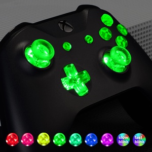 ชุดอุปกรณ์ตกแต่งปุ่มคอนโทรลเลอร์ LED สำหรับ Xbox One S Extremerate ชุดปุ่มคอนโทรลเลอร์สำรองสำหรับ Xbox One Slim ชุดอุปกรณ์ดัดแปลง DIY - Product Image 3