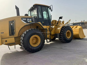 Marca superior de Japón Cat Original 966H Buen Precio de segunda mano Caterpillar Wheel Loader 5 ton 6ton para la venta en Shanghai China - Product Image 5