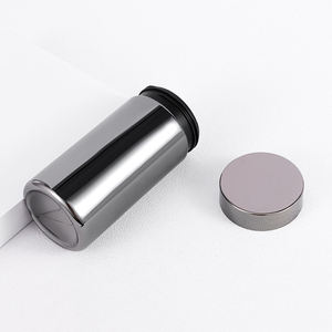 Botella de Plástico Electrochapada de 300ml para Alimentos, Envase de PE de Grado Alimenticio para Té en Hojas, Cápsulas, Aceite de Pescado con Tapa de Rosca - Product Image 6