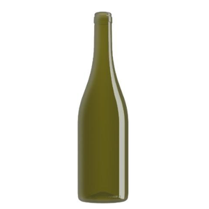 ขวดไวน์แก้ว Borgognotta Leggera ขนาด 75cl สีเขียว แก้วคุณภาพสูง - Product Image 1