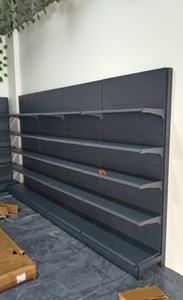 Estante Metálico Ajustable de Una Cara y Múltiples Niveles para Exhibición en Tiendas, con Recubrimiento de Polvo Epóxico Ligero SY SY86-1 - Product Image 4