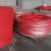 Chaîne de compensation spéciale pour ascenseur, revêtement plastique, entièrement plastique, semi-plastique, dispositif de guidage de chaîne de compensation d'équilibrage