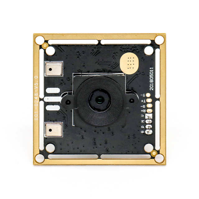 Hampo Camera Module Factory Customized 8 Megapixel USB3.0/USB2.0 Interface 4K Mini Camera Full HD 5V Auto Focus IMX179 CMOS