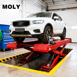 MOLISPEED Pneumatic Lifting CarJack <strong>Underground</strong> Scissor <strong>Car</strong> <strong>Lift</strong> /<strong>Car</strong> <strong>Elevators</strong> Hydraulic Jack for Workshop - Product Image 4