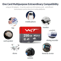 Carte mémoire Mini TF haute vitesse classe 10, 128 Go, 32 Go, carte mémoire flash de haute qualité, 16 Go, 64 Go, carte SD intelligente