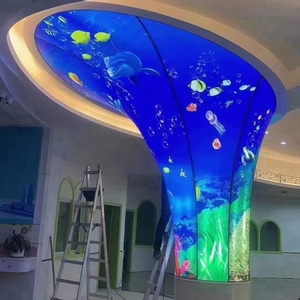 ZHIHAI Giá Rẻ Giá Tùy Chỉnh Vật Liệu Mới Pvc Phòng Thiết Kế Trần - Product Image 5