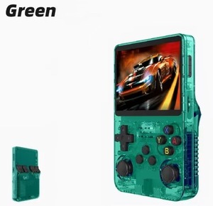 <span class=keywords><strong>Console</strong></span> de jeu portable à double joystick 3D avec boutons L/R améliorés, système ARKOS, écran couleur, WiFi, 10000 jeux - Product Image 3