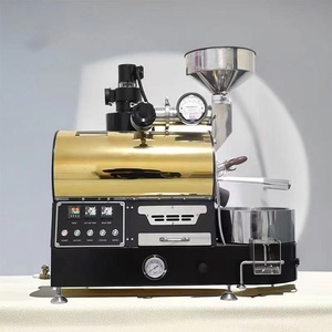 เครื่องคั่วเมล็ดกาแฟแบบพกพา, เครื่องคั่วขนาดเล็กอเนกประสงค์สำหรับเมล็ดโกโก้ เครื่องใช้ในเชิงพาณิชย์ คาเฟ่ ใช้ในบ้าน ความจุขนาดใหญ่ - Product Image 3