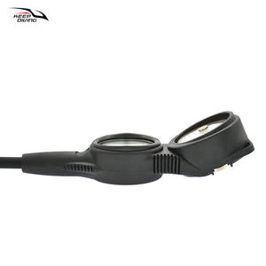 Manómetro Doble de Presión Residual de Aire para Buceo, Sumergible, Fabricado en Italia, ABS, Profundidad de Buceo, Modelo GG-995 - Product Image 4
