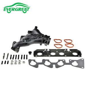 Grand collecteur d'échappement en fonte pour Renault Dacia Logan Megane I Sandero Stepway CLIO <span class=keywords><strong>Kangoo</strong></span> <span class=keywords><strong>EXTRA</strong></span> <span class=keywords><strong>Van</strong></span> 1.4 1.6 e I E7J K7M K7J - Product Image 2