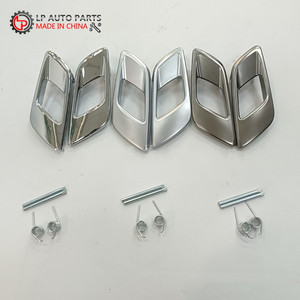 มือจับประตูโครเมี่ยม<span class=keywords><strong>ด้า</strong></span>นในด้านใน P4AT (P375) T6 Everest uai MAZDA BT-50 L:AB3921971 R:AB3921970 - Product Image 1