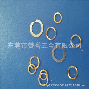 ZanYu Metal <b>Battery</b> Clips ZY-246 0.6x0.5 Manganese Electronic <b>Accessories</b> Conductivity Contact - Product Image 2