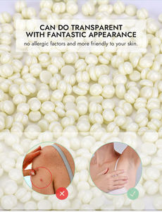 En stock, personalizable con etiqueta privada, granos de cera depilatoria dura de 100g para depilación. - Product Image 3