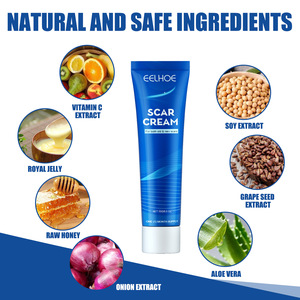 Venda quente EELHOE fórmula suave natural desaparece novas e antigas cicatrizes gravidez linhas suave pele delicada reparação cicatriz remoção creme