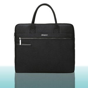 Maletín Ejecutivo Moderno y Minimalista de Metal para Hombre, Color Negro Oxford, para Oficina, Abogado, Estudiante, Portátil y Cuaderno - Product Image 6