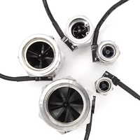 Sensor Aliran Air Elektromagnetik Efek Hall Baja Tahan Karat Sensor Laju Aliran Cairan Industri Perpipaan