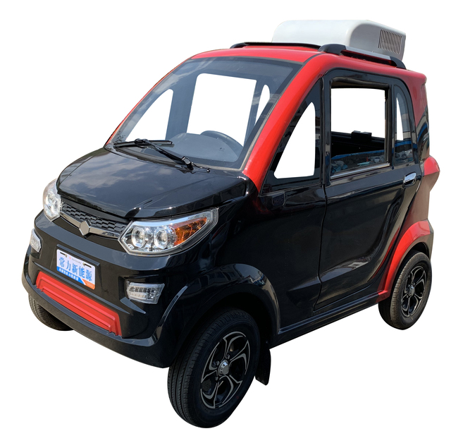 Electric Car for Adult Passenger Without Drivers License Low Speed City Use
