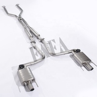 Pour Lexus IS350 3.5L système d'échappement avant moyen et queue vanne électrique haute Performance chat arrière tuyau d'échappement silencieux