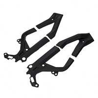 Protection de cadre en PP noir pour Light Bee X S, kit de protection anti-rayures haute performance pour vélo électrique tout-terrain