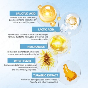 Crème Hydratante Quotidienne Douceur et Éclat à Marque Blanche, Minimiseur de Pores avec Niacinamide pour le <span class=keywords><strong>Visage</strong></span> et Éclaircissement des Taches Brunes - Product Image 3
