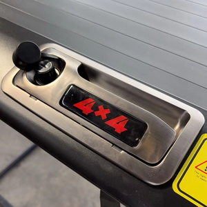 Cubierta Retráctil Manual para Camioneta Chevy Silverado <span class=keywords><strong>EV</strong></span> <span class=keywords><strong>2024</strong></span>, Persianas Enrollables de Aluminio Plegables N-Lock, Impermeables y Antirrobo - Product Image 1