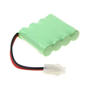 Customized 2.4V 3.6V 4.8V 6V 8.4V 9V 9.6V 12V 14.4V 24V 1.2v Nimh Rechargeable Battery Pack For HME Pagers Medical Batteries