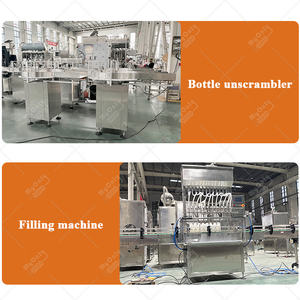 Machine de remplissage d'huile comestible d'olive grande capacité <span class=keywords><strong>MY</strong></span> 3-en-<span class=keywords><strong>1</strong></span> pour bouteilles en verre - Product Image 4