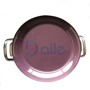Casserole Daile Custom Parini, cuisine minimaliste, écologique, avec poignée <span class=keywords><strong>en</strong></span> acier inoxydable, revêtement antiadhésif, couvercle <span class=keywords><strong>en</strong></span> verre émaillé - Product Image 3