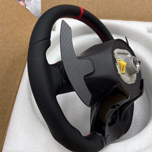 Volante Deportivo <span class=keywords><strong>de</strong></span> Cuero en Oferta para Mercedes-Benz W205 W207 W218 W220 W222 W238 C117 2010-2021, Mejora del Interior del Automóvil - Product Image 5