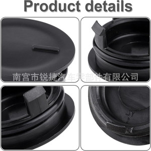 Bouchon de couvercle de pompe à huile Honda 00794900 pour Civic Accord Fit CRZ City FD2 HRV, pièce de rechange en plastique - Product Image 4
