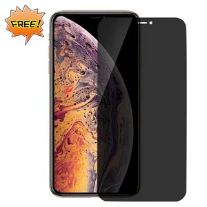 Protetor de tela de privacidade 3PCS para iPhone 14 PRO MAX Vidro anti-espião para iPhone 13 12 11 XS Max XR 7 8 Plus SE 2023 Vidro temperado