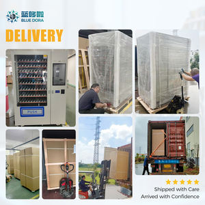 Gabinete Inteligente para Herramientas de Corte CNC con Rastreo de Inventario RFID, Sincronización de Datos en Tiempo Real, Personalizable OEM, Azul <span class=keywords><strong>Dora</strong></span> CLG8050, Carga de 480 kg - Product Image 5