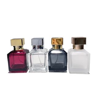 Spot spiral perfume <b>bottle</b> color press <b>spray</b> <b>bottle</b> glass <b>empty</b> <b>bottle</b> cosmetics replacement <b>bottle</b> 50ml - Product Image 4