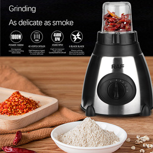 Multi-function Strong <b>Power</b> High-speed Stainless Steel Blade Juicer Food Mixer Electric Blender - Product Image 3