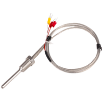 Sonde de température étanche haute précision avec gaine en acier inoxydable pour équipement de chauffage industriel