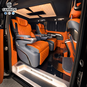 CARRIDE 2023 Mercedes-Benz <span class=keywords><strong>Vito</strong></span> 2.0T d'<span class=keywords><strong>occasion</strong></span>, 7 places, MPV de luxe, automatique, conduite à gauche, norme chinoise VI, faible kilométrage, fourgon professionnel personnalisé - Product Image 6