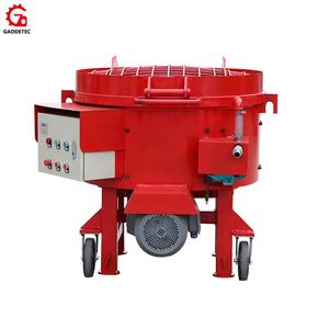 バッグブレーカー付き250kgドライモルタルミキサー耐火パンミキサー - Product Image 2