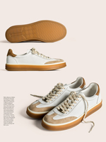 Chaussures de sport décontractées classiques de luxe rétro en cuir véritable pour hommes, respirantes, à semelle épaisse, légères et confortables, de marque personnalisée