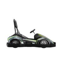 Grande qualité roue arrière double moteur entraînement indépendant Go Kart électrique enfants âgés de 8 à 15 ans voiture jouet sous licence