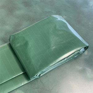 Nhiệm Vụ Nặng Nề 650gsm <span class=keywords><strong>PVC</strong></span> Tráng Bạt Sun Bóng Râm Tán Vải Cho Xe Ô Tô Xe Tải Lều - Product Image 5