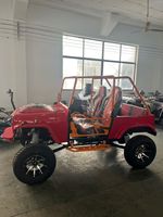 Quad électrique 4x4 500cc Mini jeep électrique pour adultes