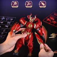 Enlightenment Wonder Blocks Mainan Perakitan Figur Model Mecha Berbahan ABS Bertema Honor Kings untuk Anak Laki-laki Usia 14+