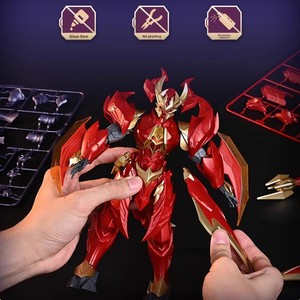 Enlightenment Wonder Blocks, Figuras de Construcción de Modelos Mecha de Material ABS con Temática de Honor Kings, Juguete de Ensamblaje para Niños de 14 Años en Adelante - Product Image 3
