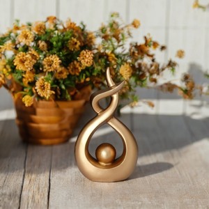 Ornements Nordiques Simples de Luxe en Résine, Artisanat Écologique pour Meuble à Vins, Décorations d'Intérieur <span class=keywords><strong>et</strong></span> de Pendaison de Crémaillère pour Entrée de Salon - Product Image 2