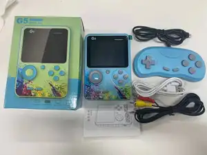 G5s 3.0Inch Màn Hình Màu Retro Video Mini Chơi Game Giao Diện Điều Khiển Cầm Tay Di Động Được Xây Dựng-Trong 500 + Trò Chơi Trò Chơi Cổ Điển 2 Người Chơi Hỗ Trợ FC - Product Image 6