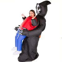 Costume gonflable de dinosaure pour adulte, accessoire de déguisement amusant, Tyrannosaurus Rex, extraterrestre, baleine, licorne, flamant rose, ours polaire, grenouille, lapin