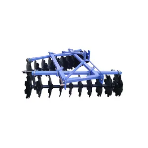 Agricultural machine light duty disc harrow in cultivators