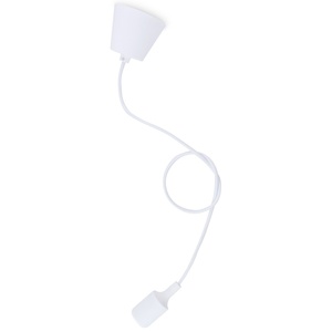 Filo di silicone bianco, resistente e flessibile, ideale per applicazioni in artigianato e riparazioni. - Product Image 1